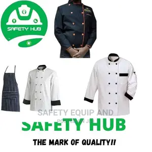 Kenyan Made Chef Jackets For Sale