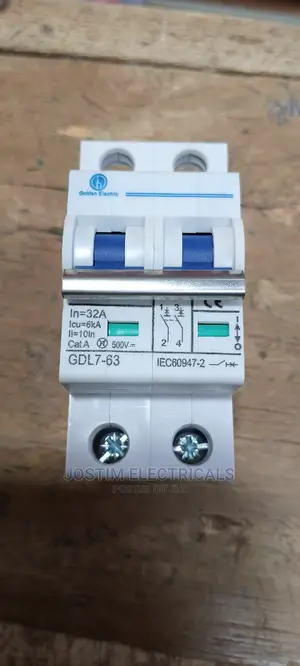 Double MCB 32a