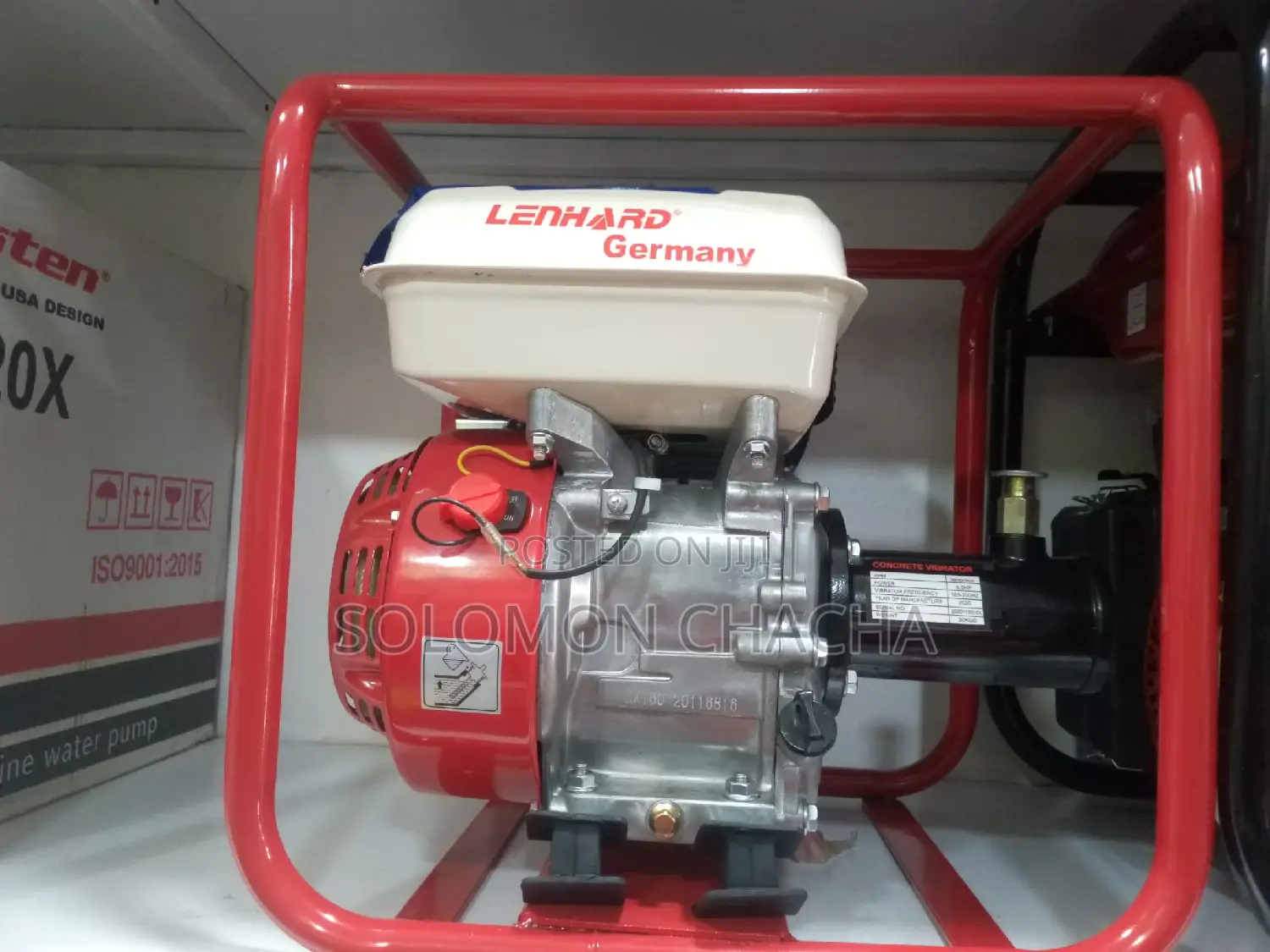 Lenhard Vibrator Generator GX160