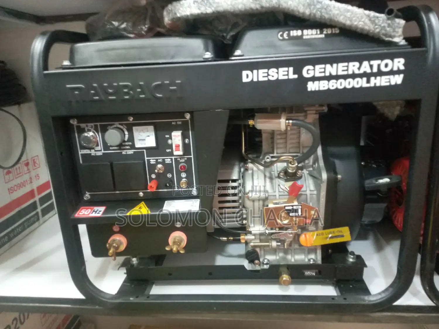 6.5KVA Deisel Generator Keystart