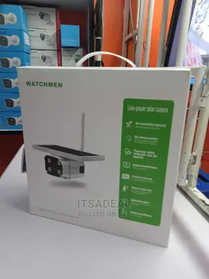 Watchmen Low Power Solar 4G IP Bullet Camera