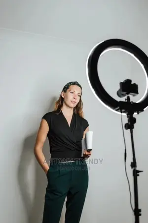 10 Inch Ring Light With Stand Tripod
