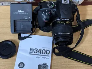 Nikon D3400 Series Digital Camera