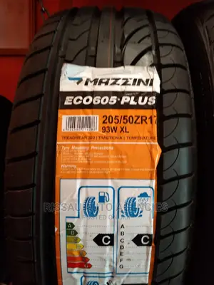 205/50 R 17 Mazzini Tyres