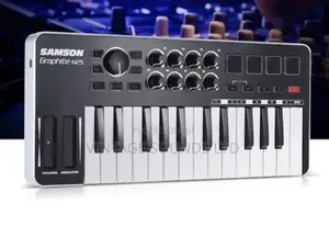 Samson Graphite M25 Studio Usb Midi Controller Keyboard