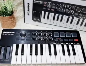 Samson Graphite M25 Studio Usb Midi Controller Keyboard
