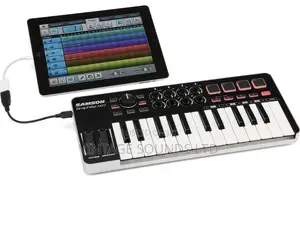 Samson Graphite M25 USB Midi Controller Keyboard