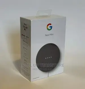 Google Nest Mini (2nd Generation) Smart Speaker - Brand New