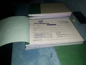 Customized Carbonated Receipt Books