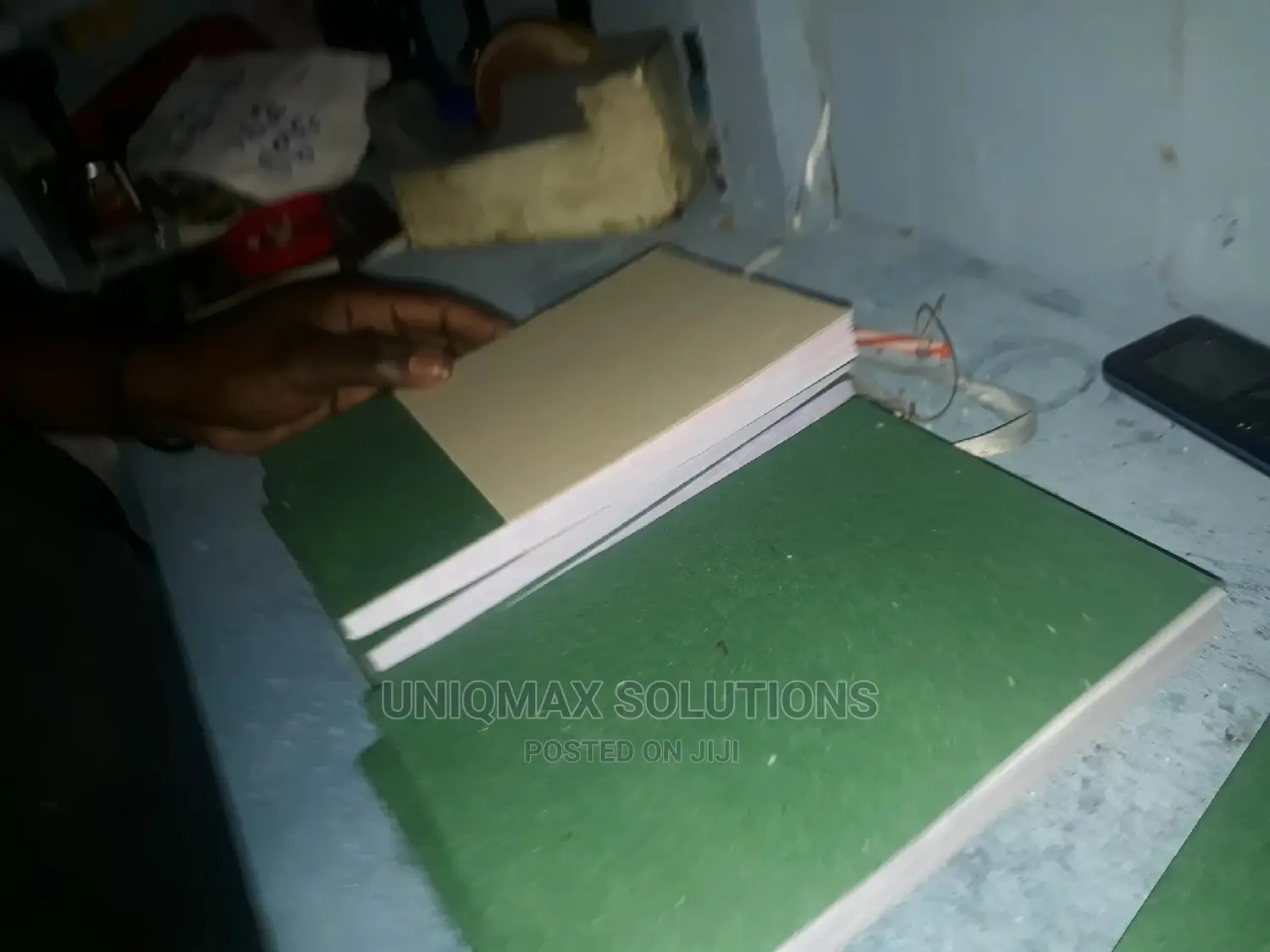 Customized Carbonated Receipt Books