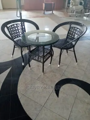 Executive 2 Seater Balcony Set