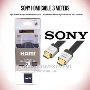 3M SONY HDMI Cable