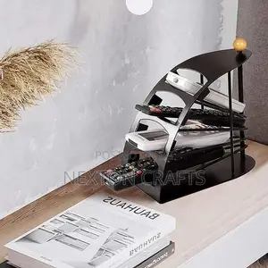 Remote Organizer Metallic