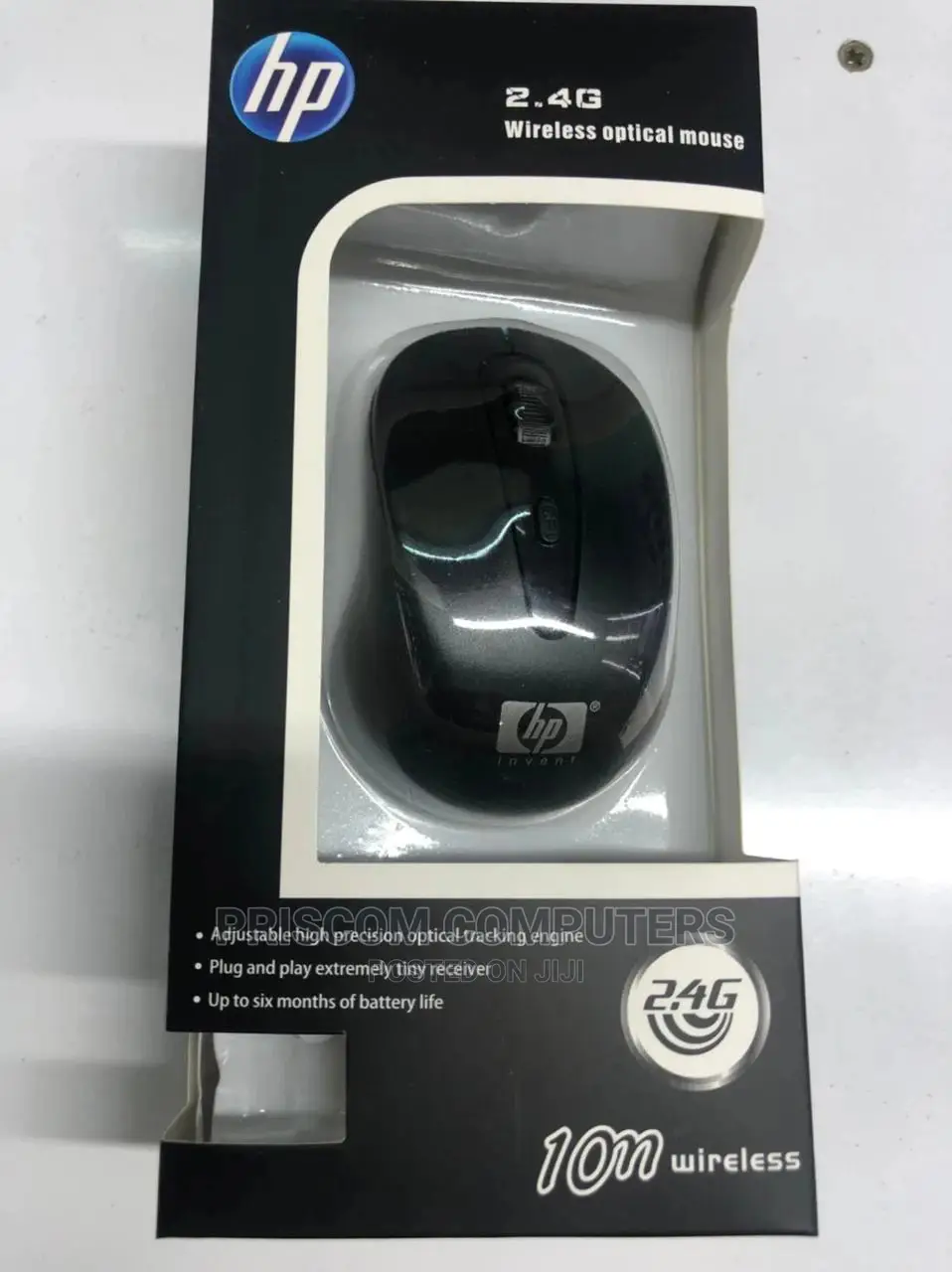 Wireless Mouse - 2.4GHZ With USB Receiver