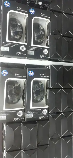 Wireless Mouse - 2.4GHZ With USB Receiver