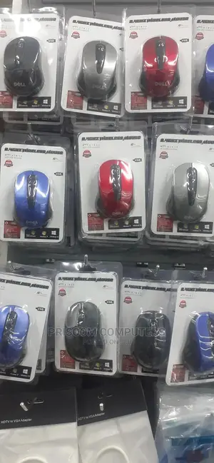 Wireless Mouse With Receiver