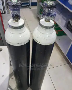 Oxygen Cylinder Plus Regulator