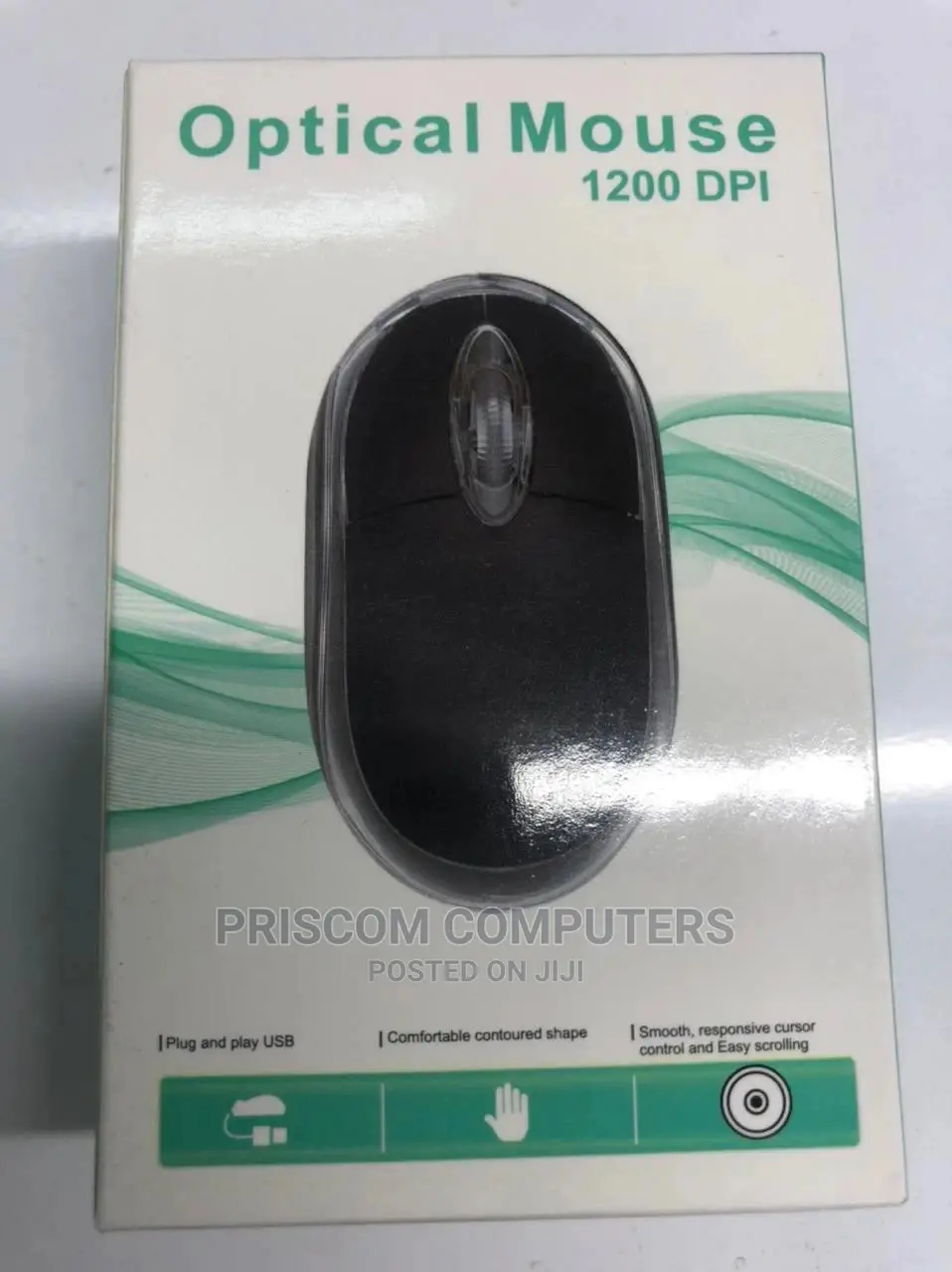 Wired Mouse USB -Optical Slim
