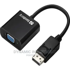 Display Port Adapter to VGA