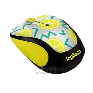 Logitech M238 Party Collection Lemon Theme Wireless Mouse