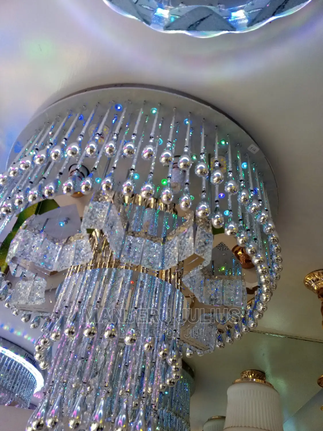 Bluetooth Chandelier Light