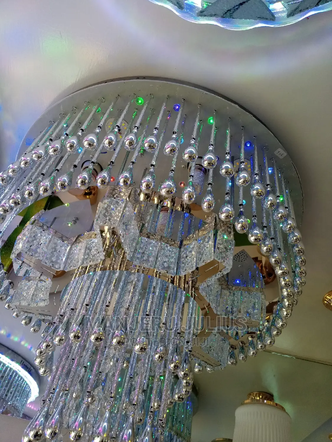 Bluetooth Chandelier Light