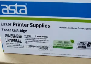 HP Black Laserjet Toner 85A