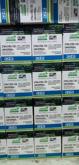 HP Genuine Black Laserjet Toner 78A