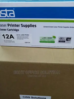 . HP Black Laserjet CQ2612A Toner 12A