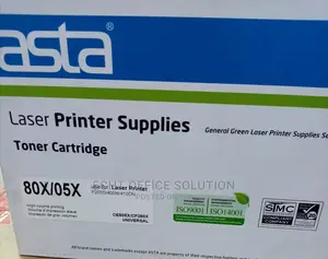 HP Genuine Black Laserjet Toner 85x/05a