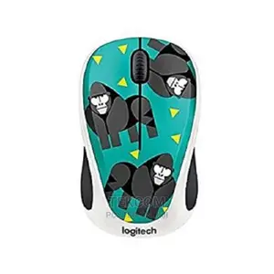 Logitech Party Collection Gorilla Theme Wireless Mouse