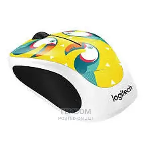 Logitech Party Collection Toucan Theme Wireless Mouse