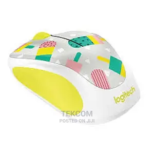 LOGITECH M238 PARTY COLLECTION Popsicle Theme Wireless Mouse