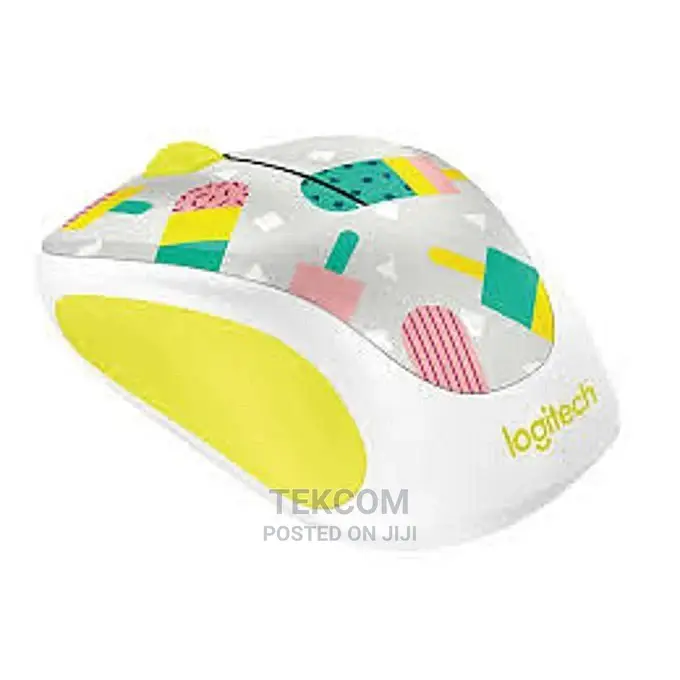 LOGITECH M238 PARTY COLLECTION Popsicle Theme Wireless Mouse