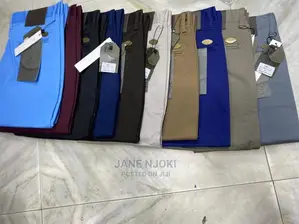 Khaki Trousers