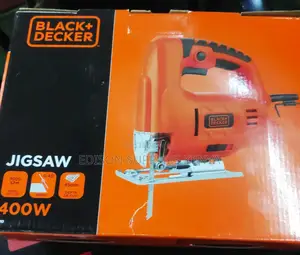 Jigsaw Black Decker + Free Blades Gift High Quality Jigsaw