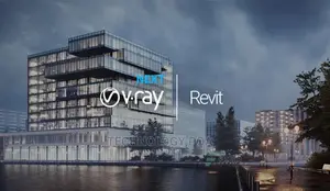 V-Ray Next for Revit Benefits