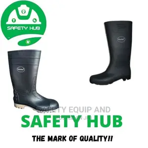Vaultex Safety Gumboots for Construction Use