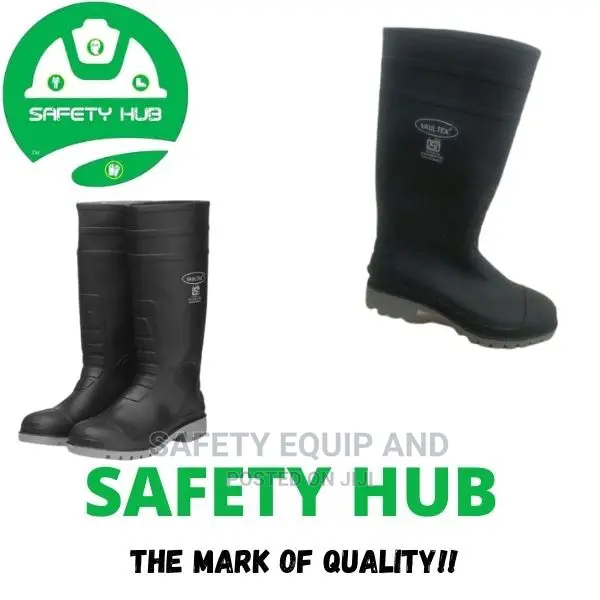 Vaultex Safety Gumboots for Construction Use
