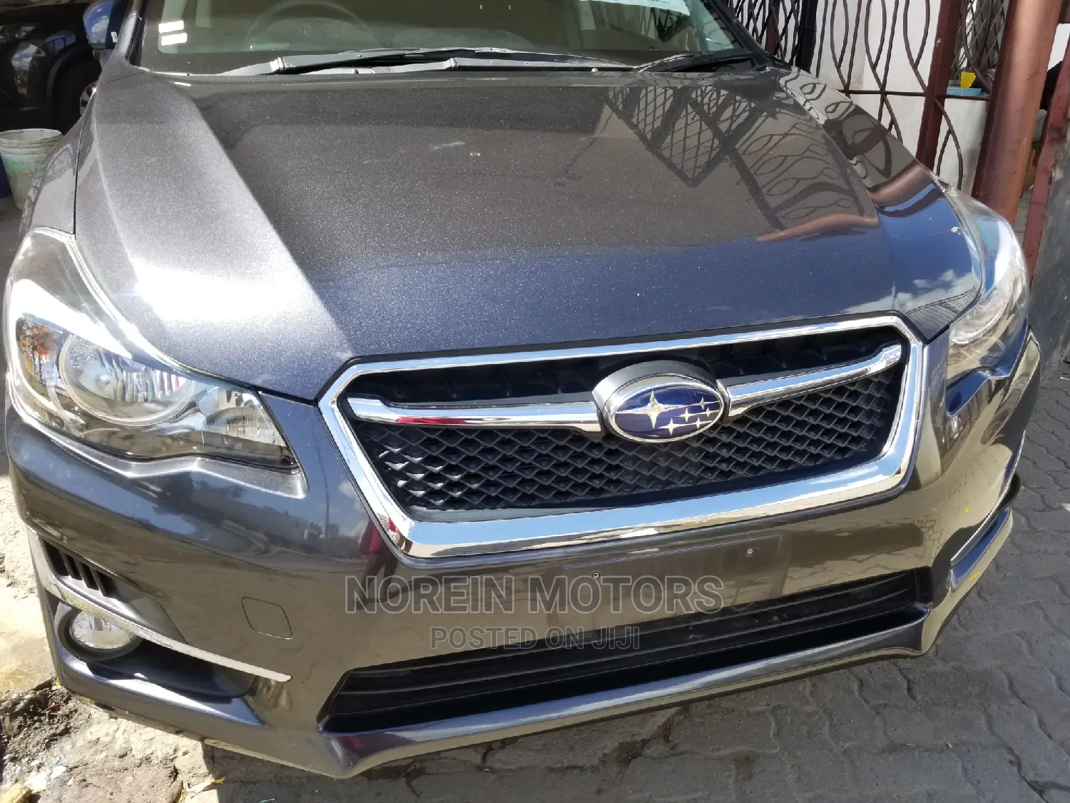 Subaru Impreza 2014 Black