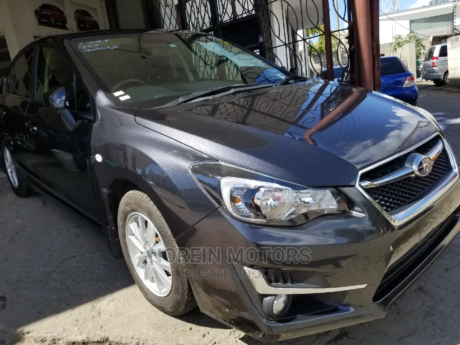 Subaru Impreza 2014 Black