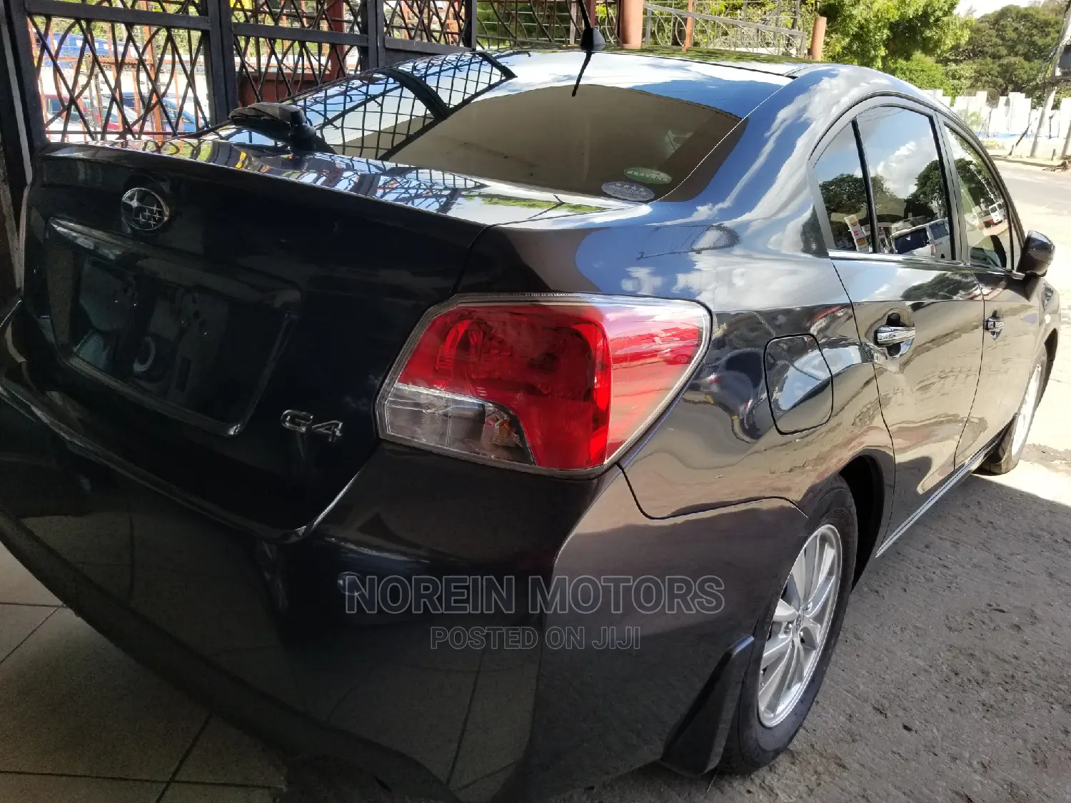 Subaru Impreza 2014 Black