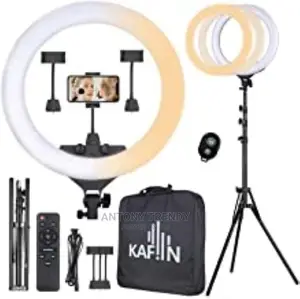 18 Inch Makeup Ring Light With Stand and Phone Holder