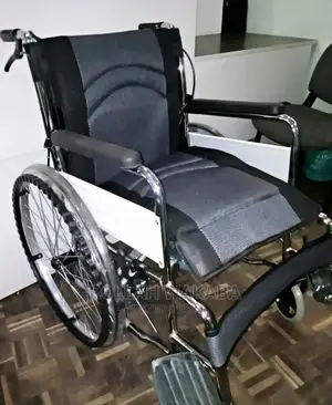Wheelchair With Commode