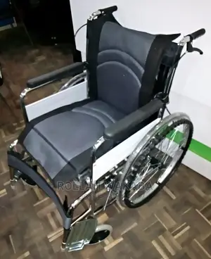 Wheelchair With Commode