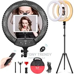 Ring Light 18 Inch LED Ringlight Kit