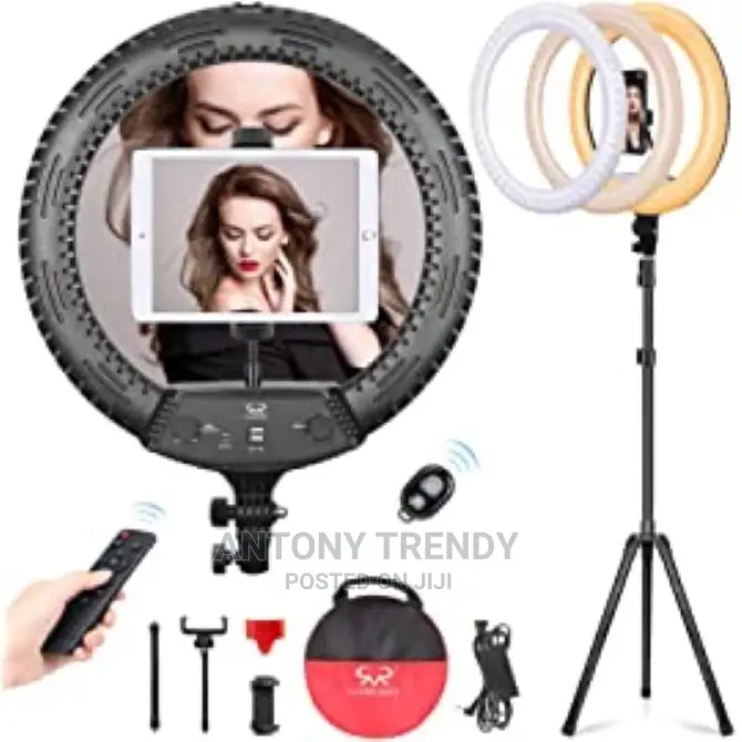 Ring Light 18 Inch LED Ringlight Kit