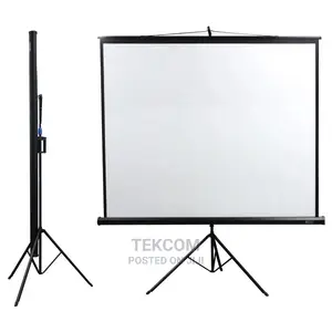 Tripod Projector Screen 200 X 200