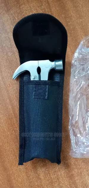 Pen Knife, Hammer, Bottle Opener, Pliers & Screw Driver IN 1