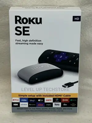 Roku HD SE Streaming Media Player - Boxed Sealed